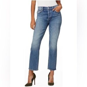 Joe’s Jeans The Scout Mid Rise Slim Boyfriend Ankle Jean In Timeless 27 $198